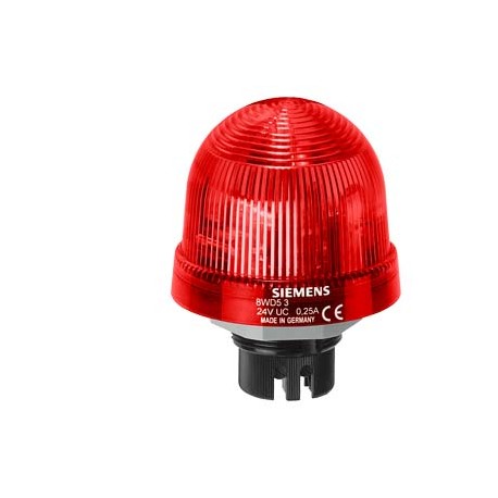 8WD5350-0CB - 8WD5350-0CB SIEMENS Integrated signal lamp, single flash light, w. built-in electronic flash, red, 230 V AC,..