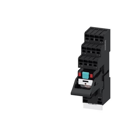 LZS:PT5D5L24 - LZS:PT5D5L24 SIEMENS Plug-in relay complete unit 4 W, 24 V DC LED module red Socket with logic isolation Spr..