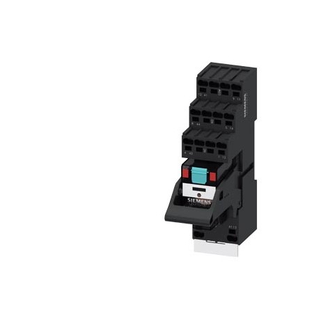 LZS:PT5D5S15 - LZS:PT5D5S15 SIEMENS Plug-in relay complete unit 4 W, 115 V AC LED module red Socket with logic isolation Sp..