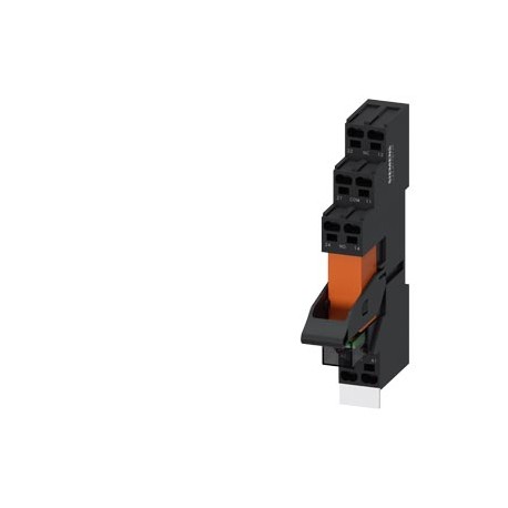 LZS:RT3D4T30 - LZS:RT3D4T30 SIEMENS Plug-in relay complete unit 1 W, 230 V AC LED module red Socket with logic isolation Sp..