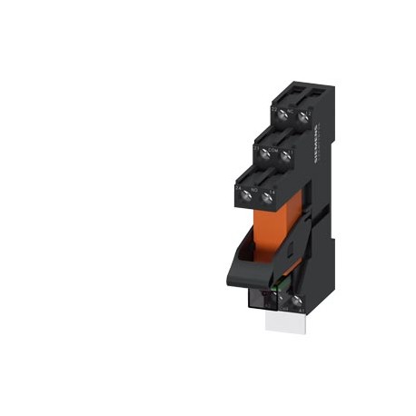 LZS:RT4B4S15 - LZS:RT4B4S15 SIEMENS Plug-in relay complete unit 2 W, 115 V AC LED module red Socket with logic isolation sc..