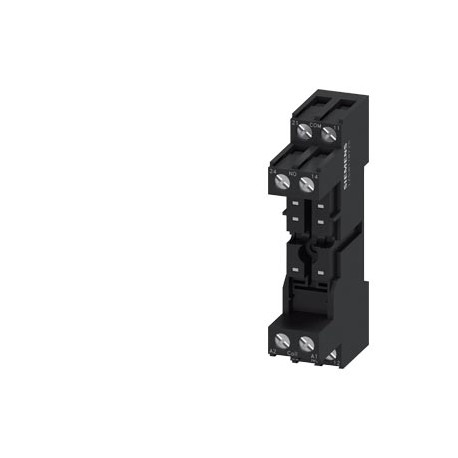 LZS:RT78725 - LZS:RT78725 SIEMENS Plug-in socket for RT relay Standard plug-in socket screw terminal
