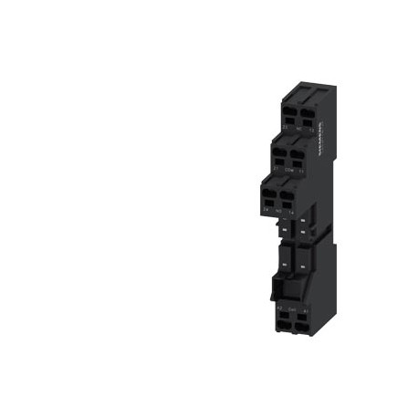 LZS:RT7872P - LZS:RT7872P SIEMENS Plug-in socket for RT relay Socket with logic isolation Socket with logic isolation Spri..