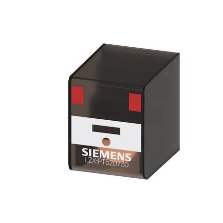 LZX:PT520730 - LZX:PT520730 SIEMENS Plug-in relay 4 changeover contacts, without test bracket 230 V AC, for LZS sockets