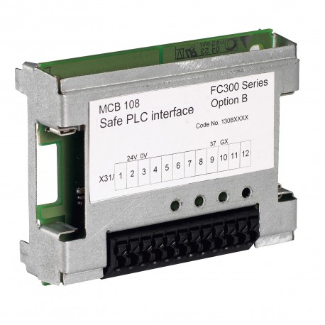 130B1220 - 130B1220 VLT® Safe PLC I/O MCB 108, coated DANFOSS DRIVES VLT® Safe PLC I/O MCB 108, coated
