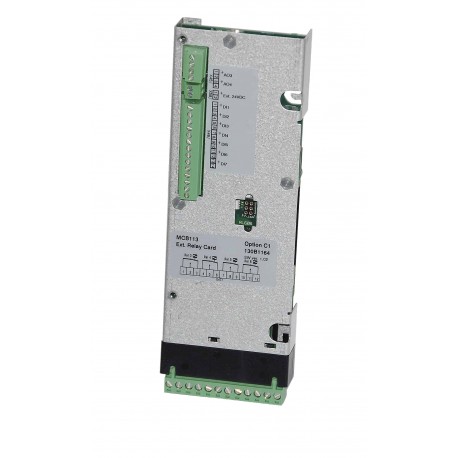 130B1264 - 130B1264 VLT® Extended Relay Card MCB 113, ctd DANFOSS DRIVES VLT® Extended Relay Card MCB 113, ctd