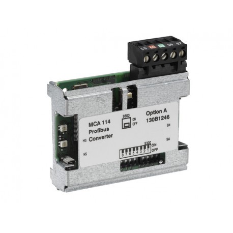 130B1246 - 130B1246 VLT® PROFIBUS Converter MCA 114, ctd DANFOSS DRIVES VLT® PROFIBUS Converter MCA 114, ctdMCA114 Prof..