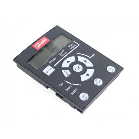 132B0254 - 132B0254 VLT® Control Panel LCP 21, numeric DANFOSS DRIVES VLT Control Panel LCP 21, numeric