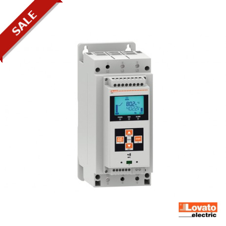 ADXL0075 - ADXL0075 LOVATO ELECTRIC SOFT STARTER, ADXL… TYPE, WITH INTEGRATED BY-PASS RELAY. AUXILIARY SUPPLY 100...24..