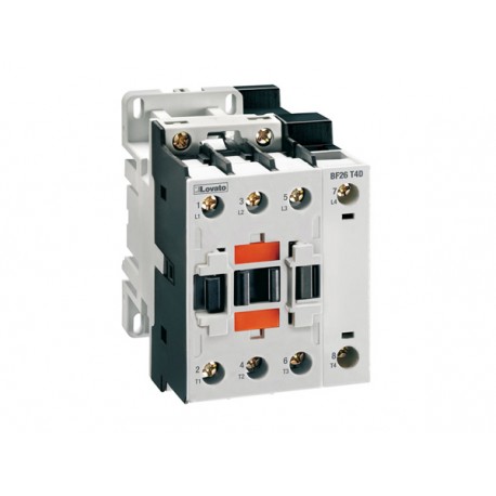 BF38T4D048 - BF38T4D048 LOVATO FOUR-POLE CONTACTOR, IEC OPERATING CURRENT ITH (AC1) 56A, DC COIL, 48VDC