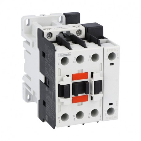 BF38T4L048 - BF38T4L048 LOVATO FOUR-POLE CONTACTOR, IEC OPERATING CURRENT ITH (AC1) 56A, DC COIL LOW CONSUMPTION, 48VDC