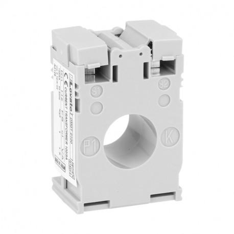 DM0T0100 - DM0T0100 LOVATO CURRENT TRANSFORMER, SOLID-CORE, FOR Ø22MM CABLE, 100A