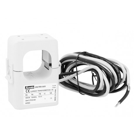DM2TMA0300 - DM2TMA0300 LOVATO CURRENT TRANSFORMER, COMPACT PREWIRED SPLIT-CORE, 36X36MM HOLE, 300A