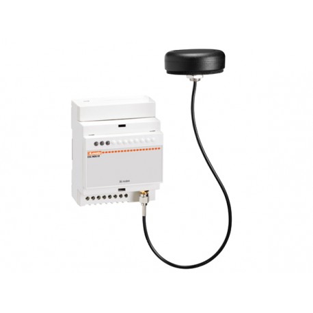 EXCM3G01 - EXCM3G01 LOVATO RS485 GATEWAY/3G MODEM, 9.5…27VAC/9.5…35VDC, INCLUDING ANTENNA AND PROGRAMMING CABLE