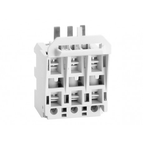 GAX391UL - GAX391UL LOVATO FUSE HOLDER/BLOCK FOR SWITCH DISCONNECTORS, FOR GA016 A-GA025 A. SUITABLE FOR CLASS CC FUSES