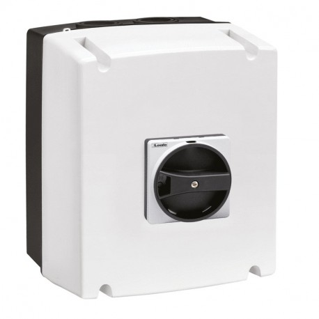 GAZ032DT3B - GAZ032DT3B LOVATO SWITCH DISCONNECTOR, FOR PHOTOVOLTAIC APPLICATIONS, IEC/EN IP65 ENCLOSED, WITH BLACK HANDL..