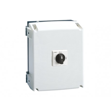 GAZ080ET8 - GAZ080ET8 LOVATO FOUR-POLE LINE CHANGEOVER SWITCHES I-0-II IN UL/CSA TYPE 4/4X NON-METALLIC ENCLOSURE, 80A