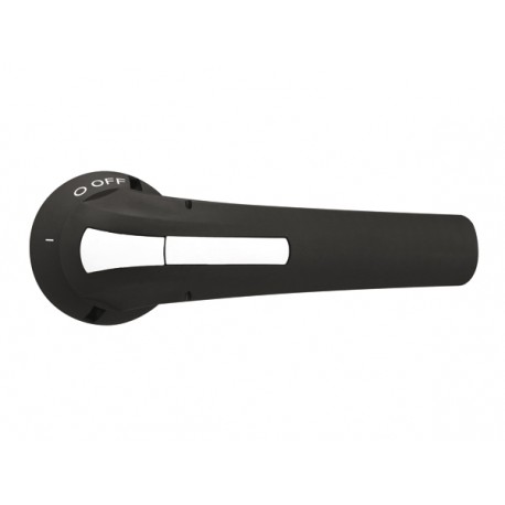 GEX62NE - GEX62NE LOVATO DIRECT OPERATING LEVER HANDLE, PADLOCKABLE. ROTATING TYPE WITH SCREW FIXING ON SWITCH DISCONN..