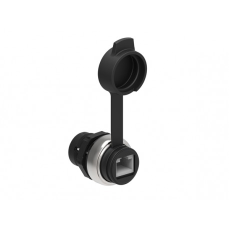 LPCD06 - LPCD06 LOVATO COMMUNICATION INTERFACE Ø22MM PLATINUM SERIES, RJ45 INTERFACE, ETHERNET CONNECTION TYPE