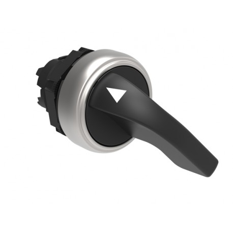 LPCS220 - LPCS220 LOVATO SELECTOR SWITCH ACTUATOR LEVER Ø22MM PLATINUM SERIES, 2 POSITION, 0 1