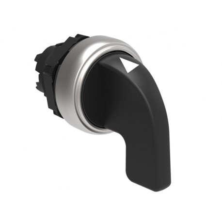 LPCS231 - LPCS231 LOVATO SELECTOR SWITCH ACTUATOR LEVER Ø22MM PLATINUM SERIES, 3 POSITION, 1 0 2