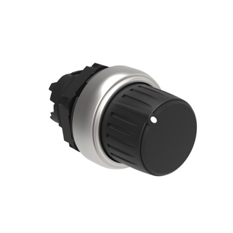 LPCS421 - LPCS421 LOVATO SELECTOR SWITCH ACTUATOR KNOB CAP Ø22MM PLATINUM SERIES, 2 POSITION, 0 1