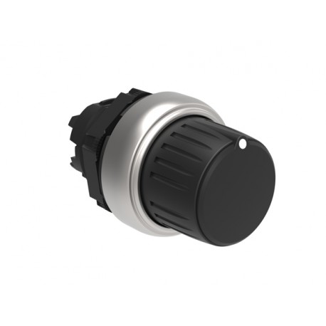 LPCS431 - LPCS431 LOVATO SELECTOR SWITCH ACTUATOR KNOB CAP Ø22MM PLATINUM SERIES, 3 POSITION, 1 0 2