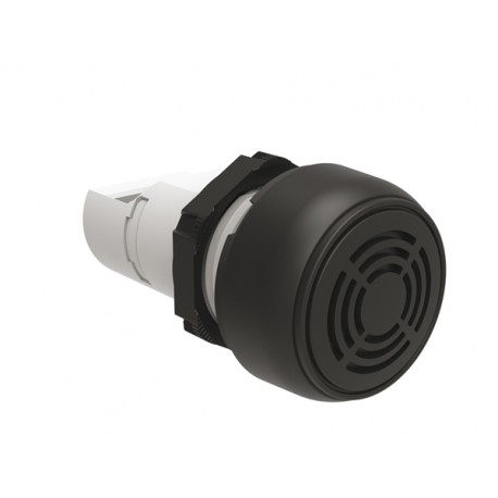 LPCZSB - LPCZSB LOVATO CONTINUOUS OR PULSE-TONE MONOBLOCK BUZZER Ø22MM PLATINUM SERIES, 18-30VAC/DC, IP40 90DB