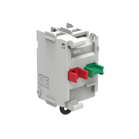 LPXC01SM - LPXC01SM LOVATO CONTACT ELEMENT Ø22MM PLATINUM SERIES, 1NC. AUTO-MONITOR CONTACT ELEMENTS FOR NON-ILLUMINATE..