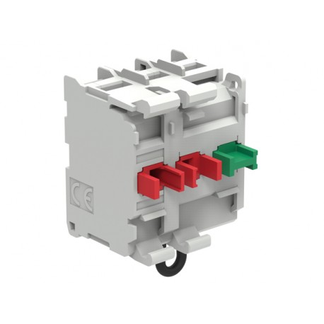 LPXC02SM - LPXC02SM LOVATO CONTACT ELEMENT Ø22MM PLATINUM SERIES, 2NC. AUTO-MONITOR CONTACT ELEMENTS FOR NON-ILLUMINATE..