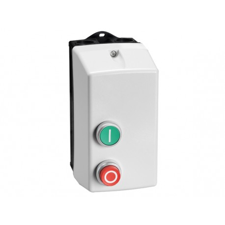 M0P0121202415 - M0P0121202415 LOVATO DIRECT-ON-LINE-STARTER, ENCLOSED WITH THERMAL OVERLOAD RELAY, WITH START AND STOP/RESET..