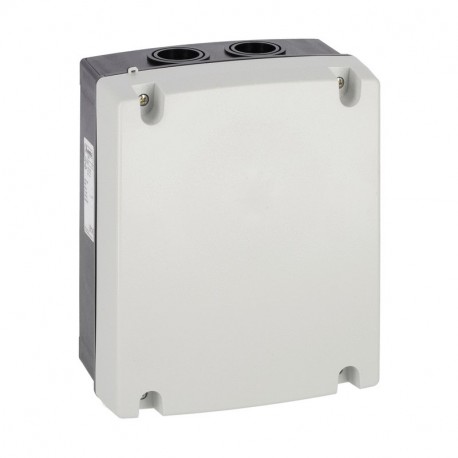 M24N - M24N LOVATO EMPTY NON-METALLIC ENCLOSURE, WITHOUT EXTERNAL PUSH-BUTTONS, FOR BF50, BF65, BF80, BF95, BF110 C..