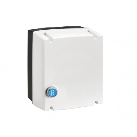 M25RA - M25RA LOVATO EMPTY NON-METALLIC ENCLOSURE, WITH RESET BUTTON, FOR BF38A CONTACTORS