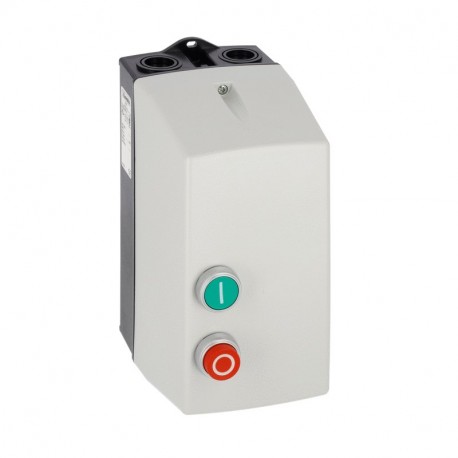 M2P02512024B2 - M2P02512024B2 LOVATO DIRECT-ON-LINE-STARTER, ENCLOSED WITH THERMAL OVERLOAD RELAY, WITH START AND STOP/RESET..