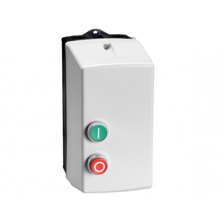 M2P02512110B3 - M2P02512110B3 LOVATO DIRECT-ON-LINE-STARTER, ENCLOSED WITH THERMAL OVERLOAD RELAY, WITH START AND STOP/RESET..