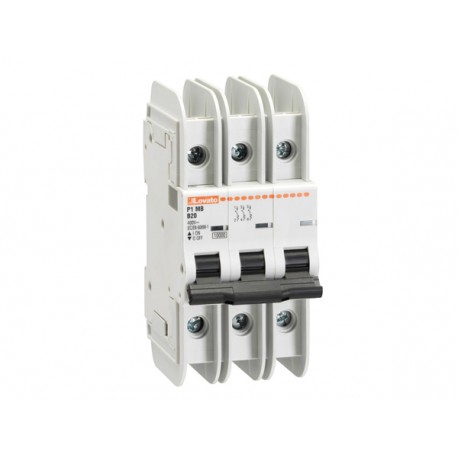 P1MBUH3PC13 - P1MBUH3PC13 LOVATO MINIATURE CIRCUIT BREAKER, 1P 10KA. 3 MODULES, CHARACTERISTIC C, 13A