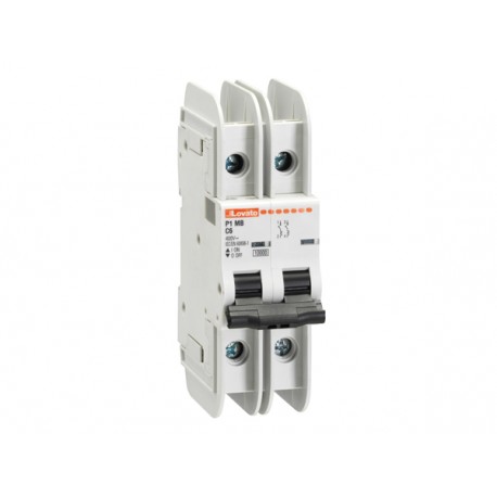 P1MBUL2PC60 - P1MBUL2PC60 LOVATO MINIATURE CIRCUIT BREAKER, 1P 10KA. 2 MODULES, CHARACTERISTIC C, 60A