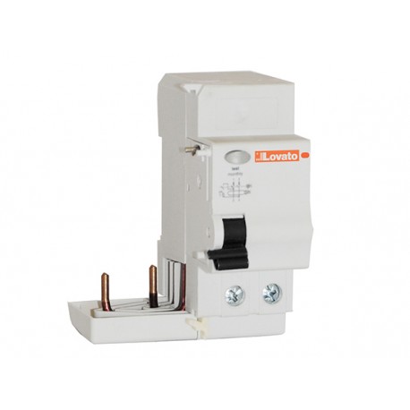 P1RA2P63A030 - P1RA2P63A030 LOVATO RESIDUAL BLOCK, 2P TYPE A, 63A (IΔn 30mA)