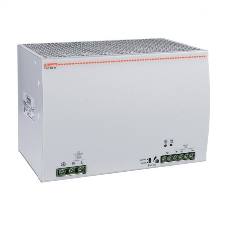 PSL148048 - PSL148048 LOVATO DIN RAIL SWITCHING POWER SUPPLY, SINGLE PHASE. 48VDC, 10A / 480W