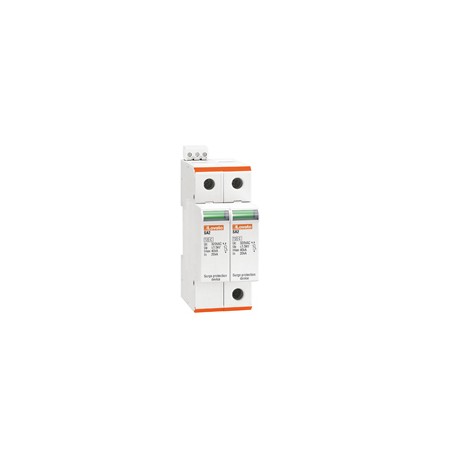 SA2DG600M2R - SA2DG600M2R LOVATO SURGE PROTECTION DEVICE TYPE 2 FOR PHOTOVOLTAIC APPLICATIONS WITH PLUG-IN CARTRIDGE, EN S..