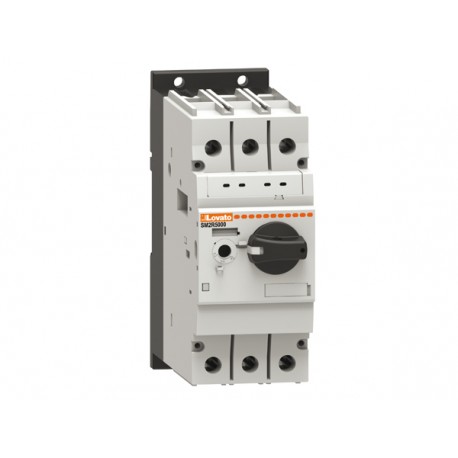 SM2R5000 - SM2R5000 LOVATO MOTOR PROTECTION CIRCUIT BREAKER, IEC BREAKING CAPACITY ICU 50KA AT 400V, 35...50A