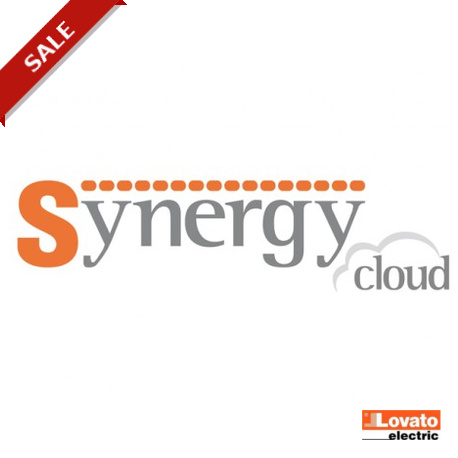 SYN1C050C - SYN1C050C LOVATO ELECTRIC SYNERGY CLOUD. CUSTOMISABLE ANNUAL LICENCE FOR 50 DEVICES MONITORED