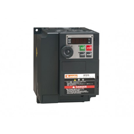 VFS154055PLW - VFS154055PLW LOVATO VARIABLE SPEED DRIVE, VFS15 TYPE, THREE-PHASE SUPPLY 380-500VAC 50/60HZ. EMC SUPPRESSOR ..