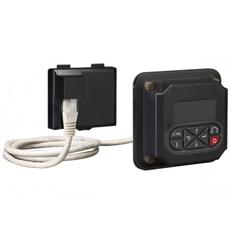 VLBXP01 - VLBXP01 LOVATO KIT FOR DOOR-MOUNTING OF THE KEYPAD VLBXC01 FOR VLB3 TYPE. CABLE INCLUDED, 3M LENGTH