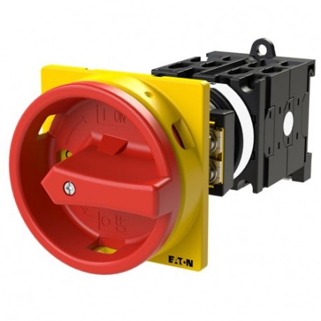 T0-4-15700/V/SVB - T0-4-15700/V/SVB 008241 Y7-8241 EATON ELECTRIC Main switch, 6 pole + 2 N/O, 20 A, Emergency-Stop function, 9..