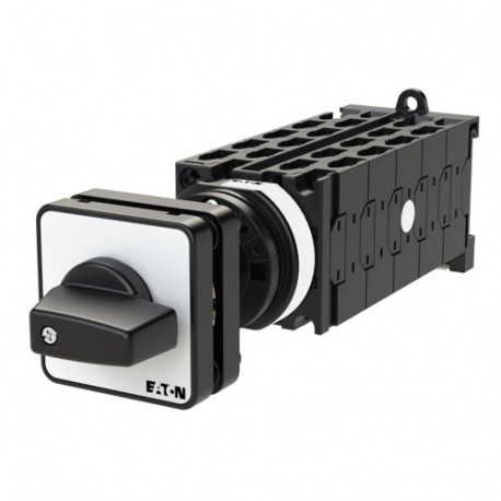 T0-10-15104/Z - T0-10-15104/Z 009879 Y7-9879 EATON ELECTRIC Multi-speed switches, Contacts: 19, 20 A, 3 speeds, front plate:..