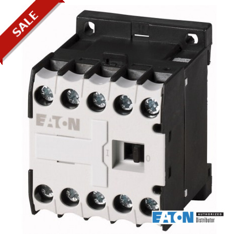 DILER-22-G(60VDC) - DILER-22-G(60VDC) 010499 EATON ELECTRIC Contactor relay, 2N/O+2N/C, DC current