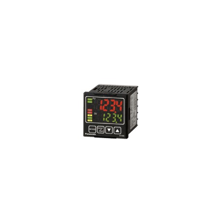 AKT4R111100 - AKT4R111100 PANASONIC KT4R Temp. controller, digital, relay out, 1x alarm relay, 100-240V AC, 48x48mm