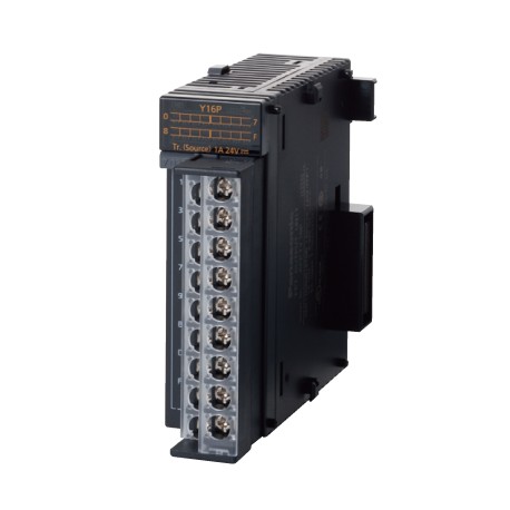 AFP7Y16P - AFP7Y16P PANASONIC FP7 Digital PNP Transistor Output Modul, 16DO (5-24V DC, up to 1A), M3 screw terminal