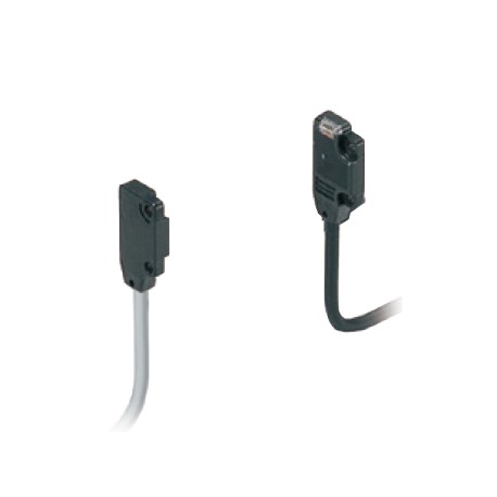 UEX11SBPN - UEX11SBPN EX-11SB-PN PANASONIC Thru beam, front sensing, 150mm, Dark-ON, PNP, cable 2m